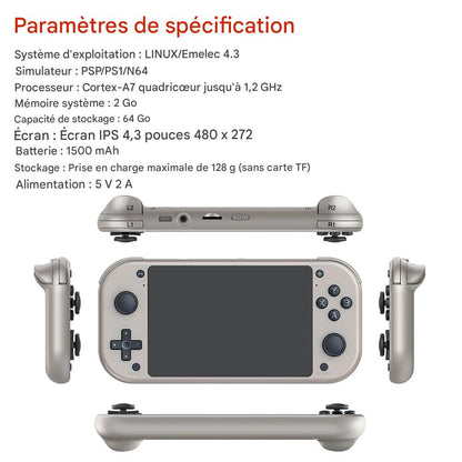 Console Retro M17