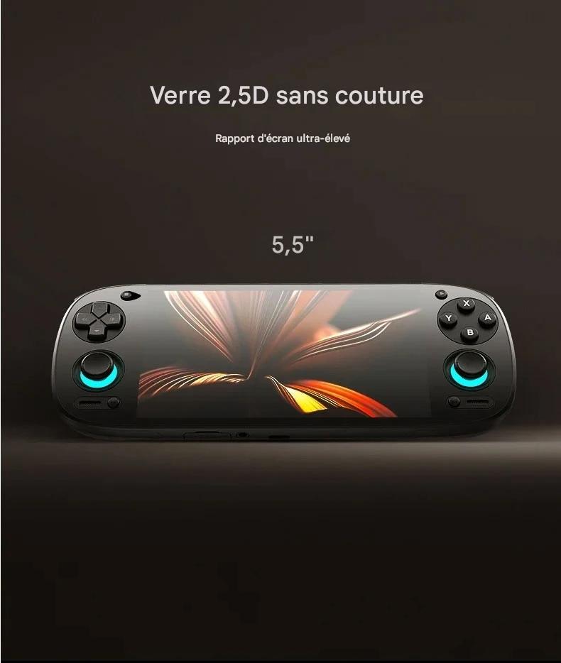 Retroid Pocket 5 – Console Android 5.5" AMOLED