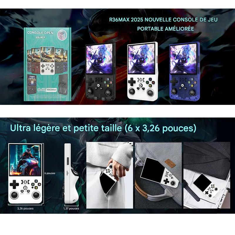 R36MAX console