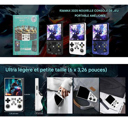 R36MAX console
