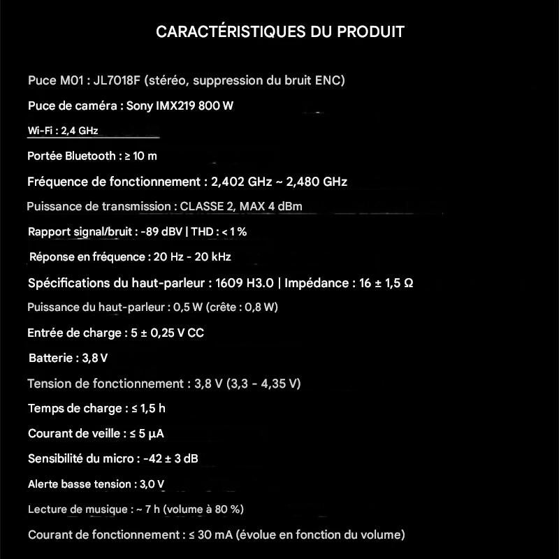 Lunettes Intelligentes NeoXD