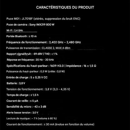 Lunettes Intelligentes NeoXD