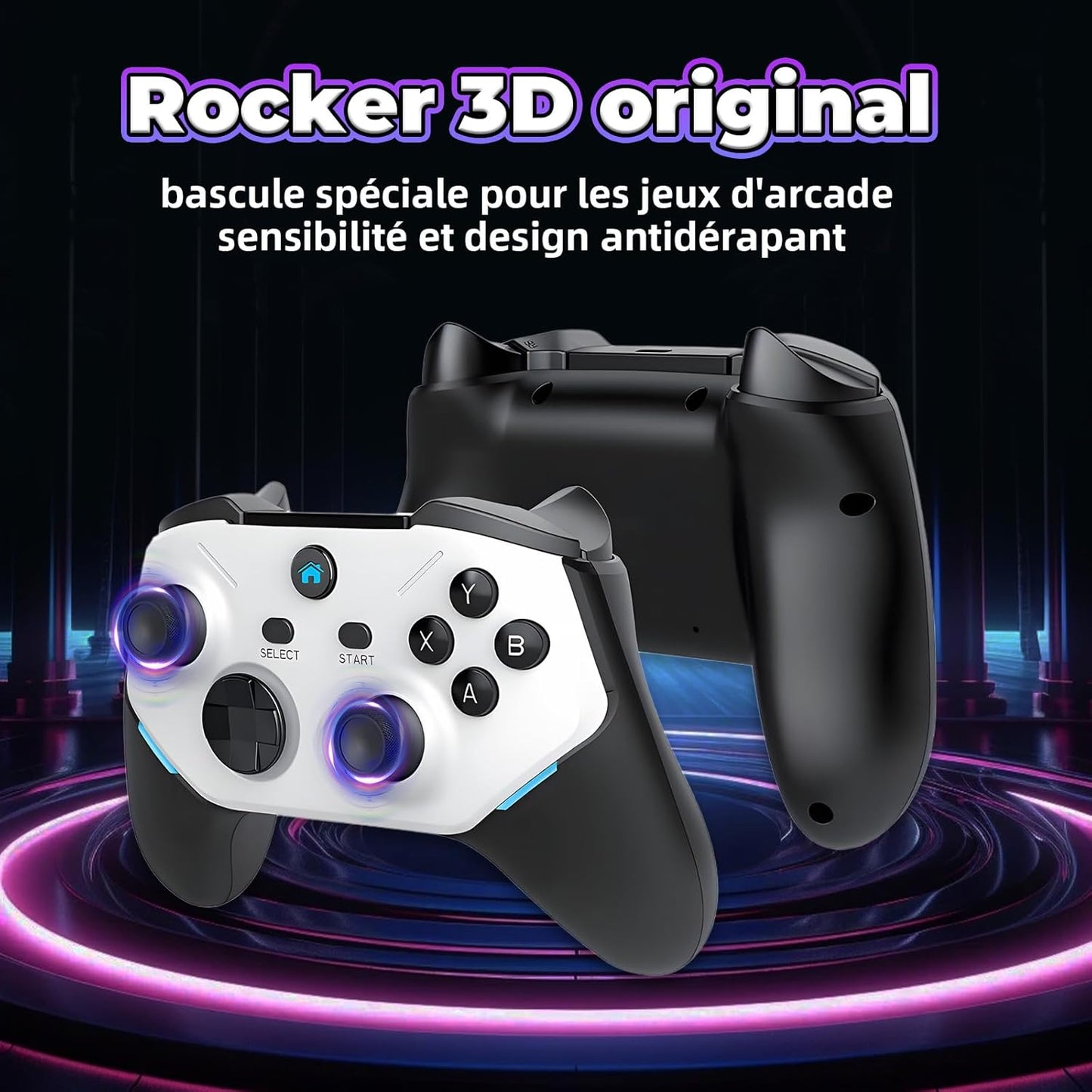 M88 Console Rétro 4K – 20000+ Jeux, 30+ Émulateurs, 128G