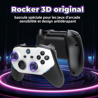 M88 Console Rétro 4K – 20000+ Jeux, 30+ Émulateurs, 128G