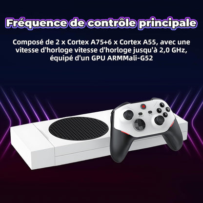 M88 Console Rétro 4K – 20000+ Jeux, 30+ Émulateurs, 128G