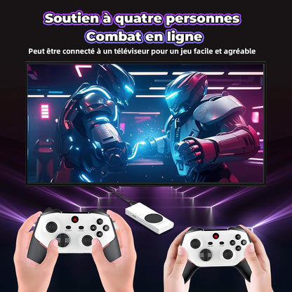 M88 Console Rétro 4K – 20000+ Jeux, 30+ Émulateurs, 128G