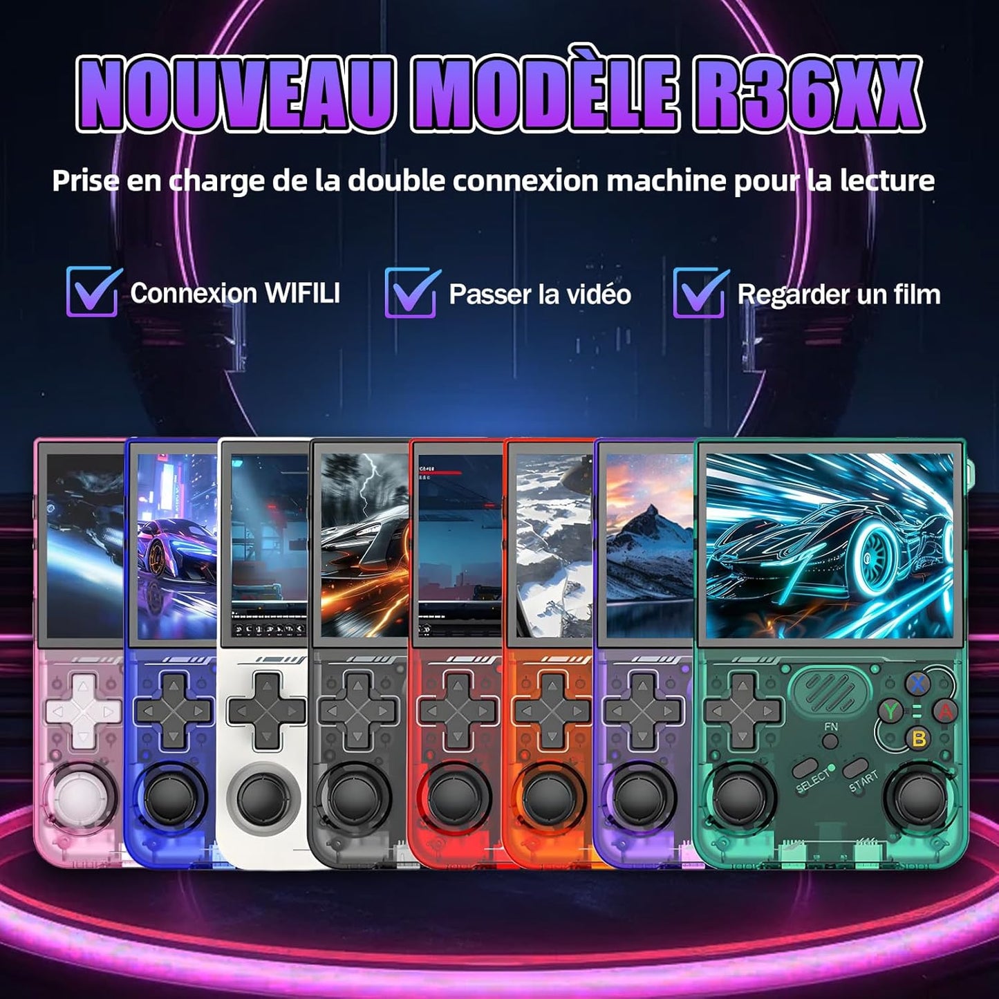 R36XX Console