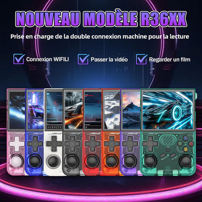 R36XX Console