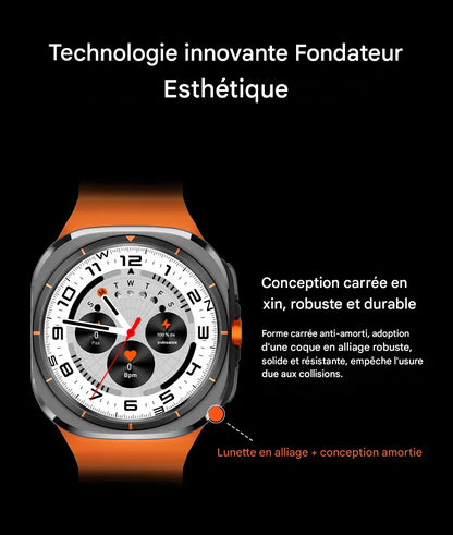 Android  Montre intelligente Android U8 5G