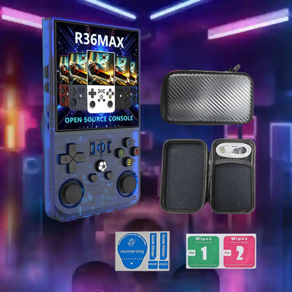 R36MAX console