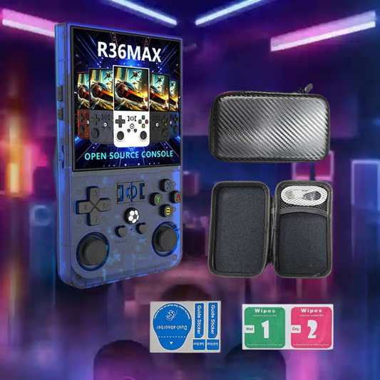 R36MAX console
