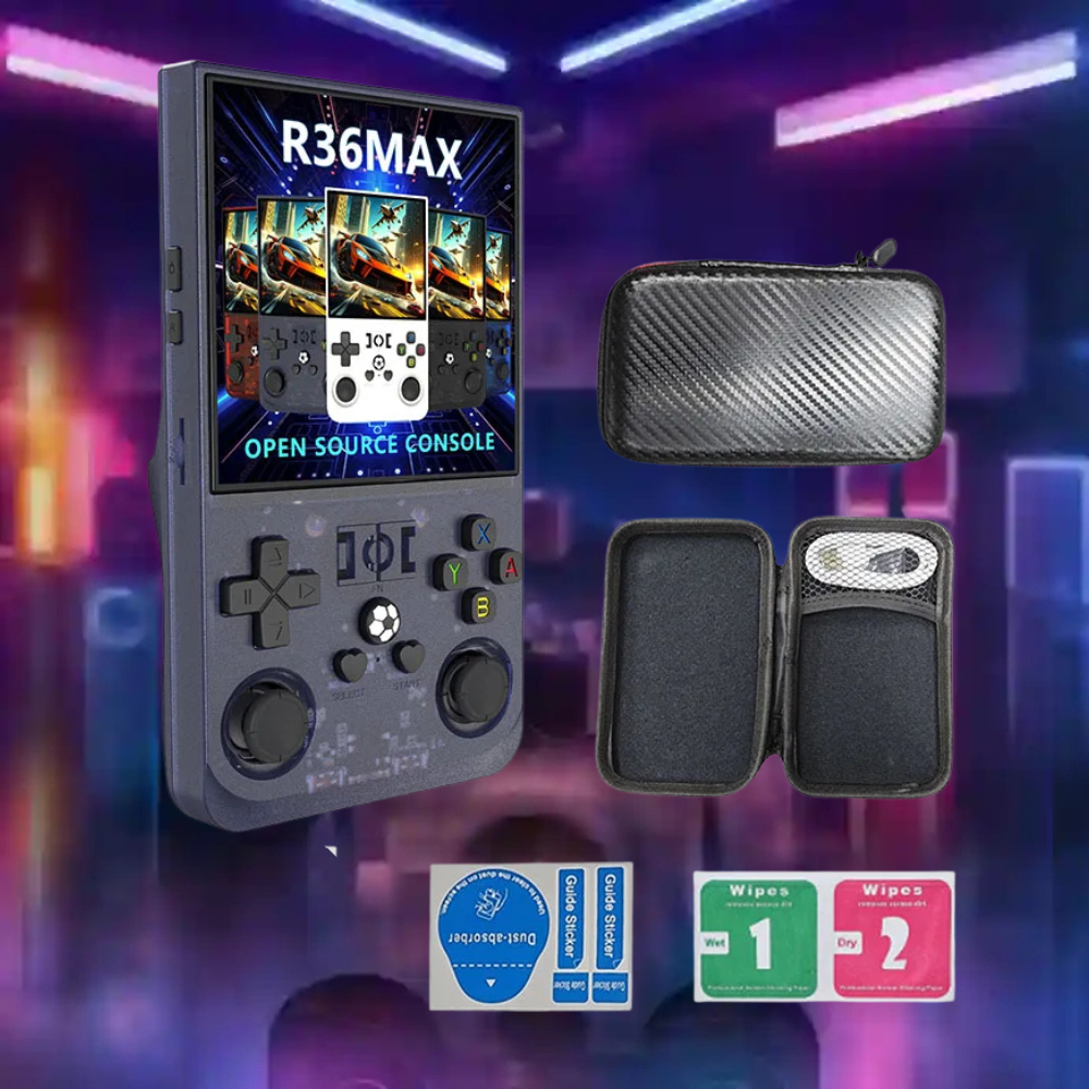 R36MAX console